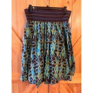 Overdrive pull on skirt, size large ￼(1660)